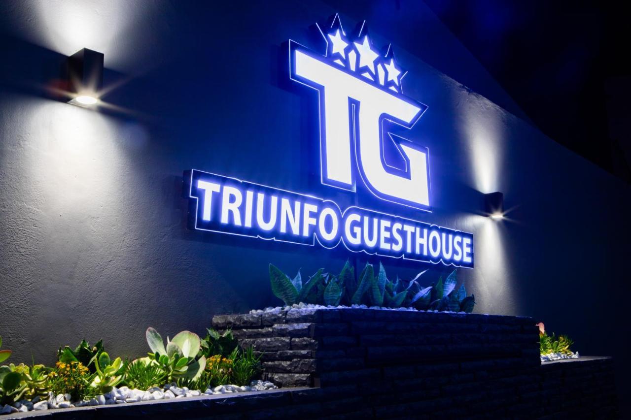 Triunfo Guest House Maputo Kültér fotó